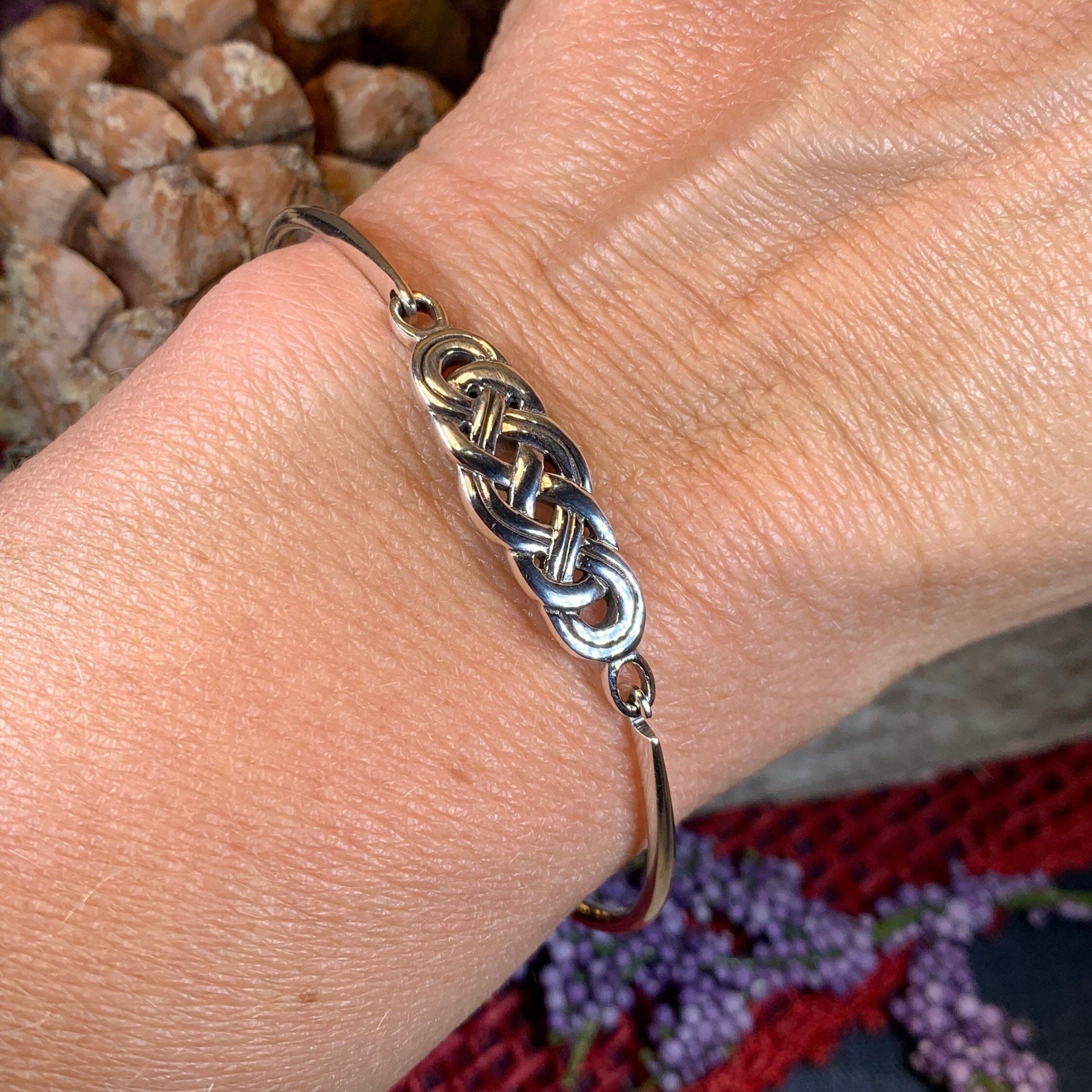 Melanie Celtic Knot Bracelet