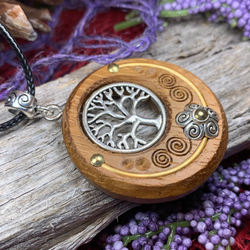 Symba Tree of Life Necklace - Handmade in Ireland