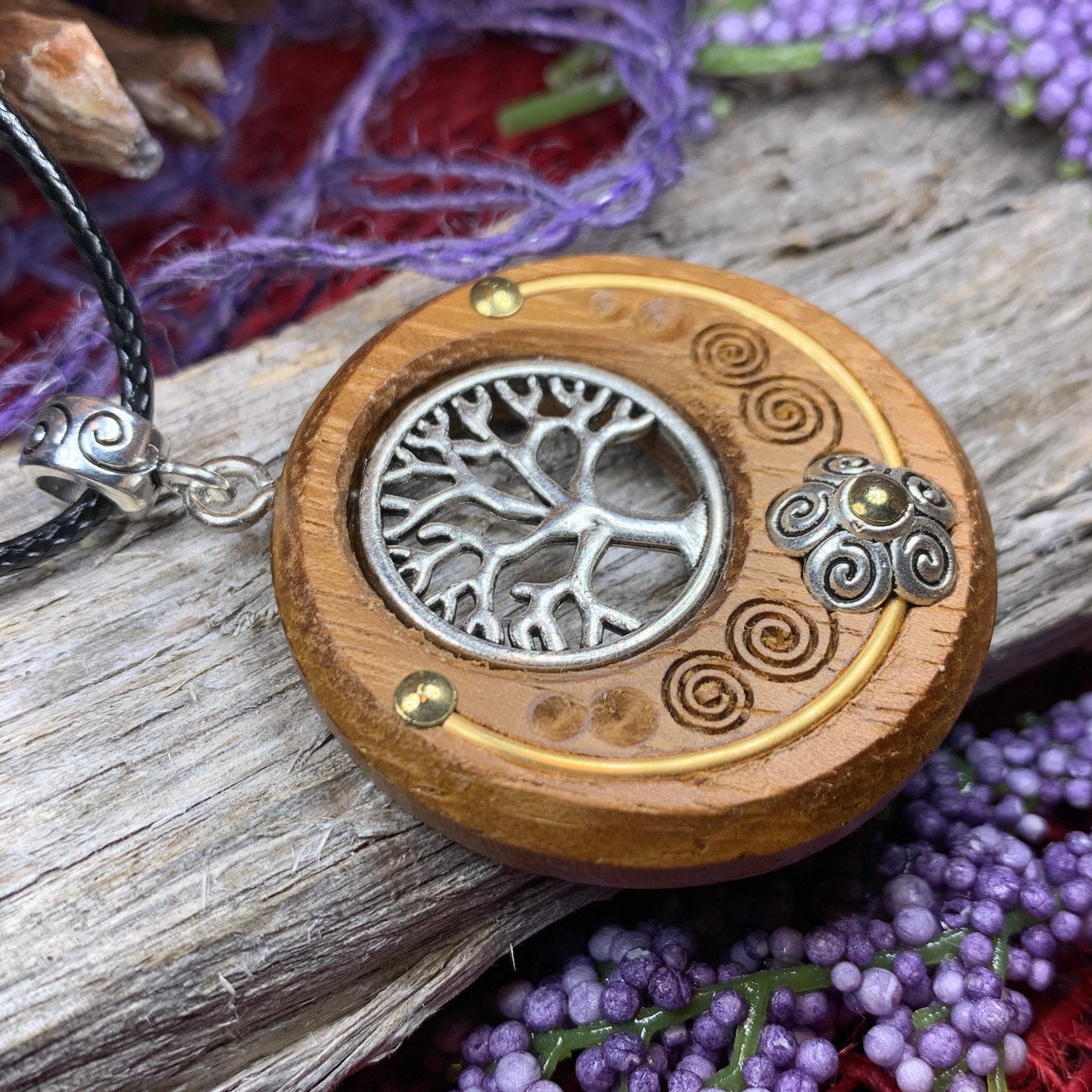 Symba Tree of Life Necklace - Handmade in Ireland