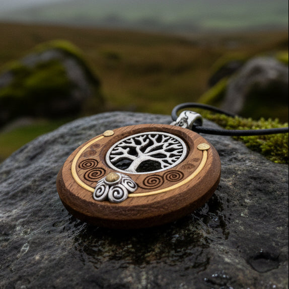 Symba Tree of Life Necklace - Handmade in Ireland