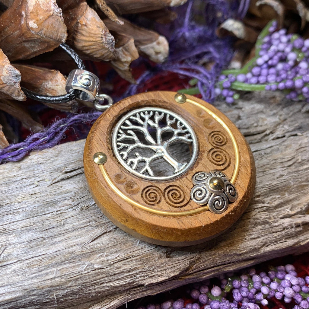 Symba Tree of Life Necklace - Handmade in Ireland