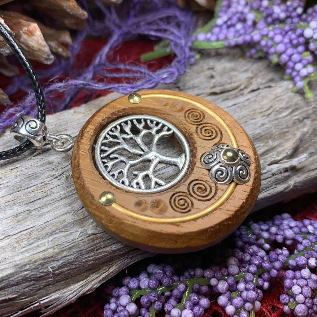 Symba Tree of Life Necklace - Handmade in Ireland