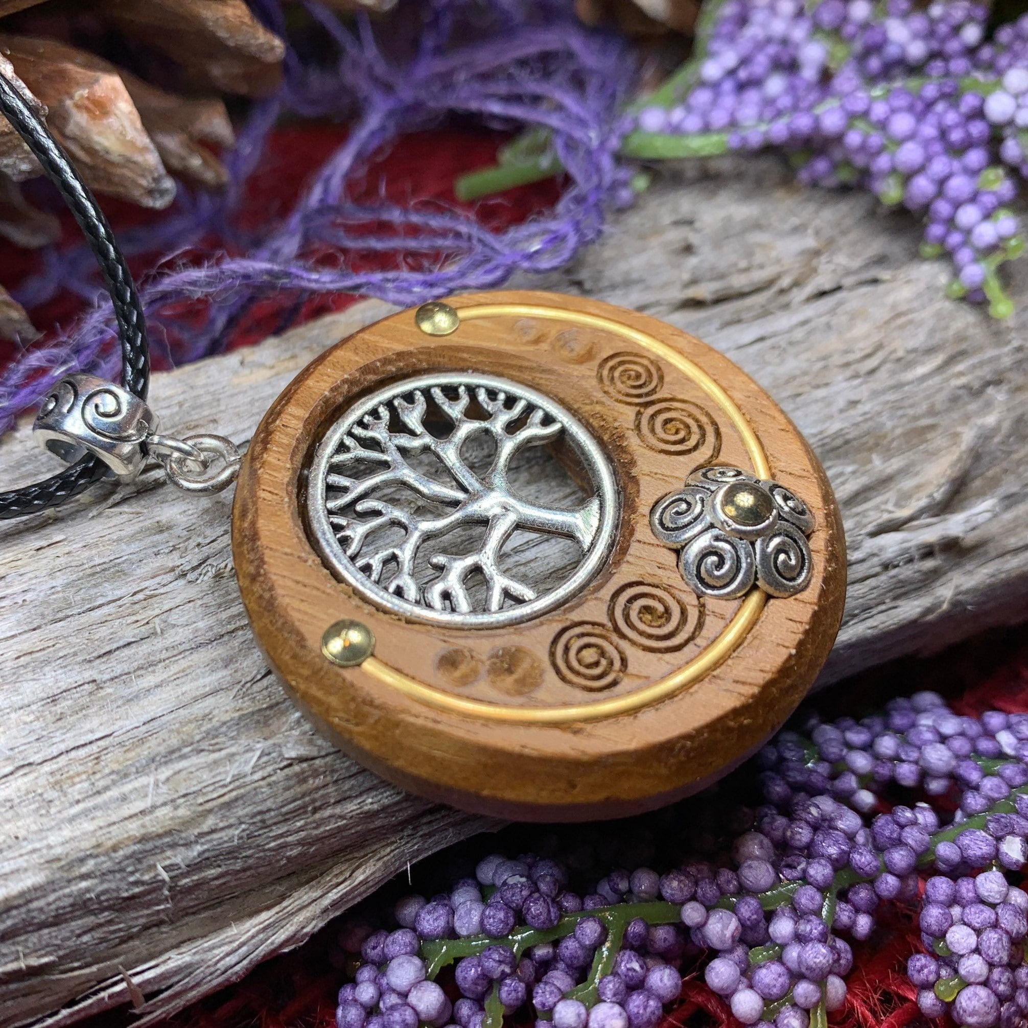 Symba Tree of Life Necklace - Handmade in Ireland