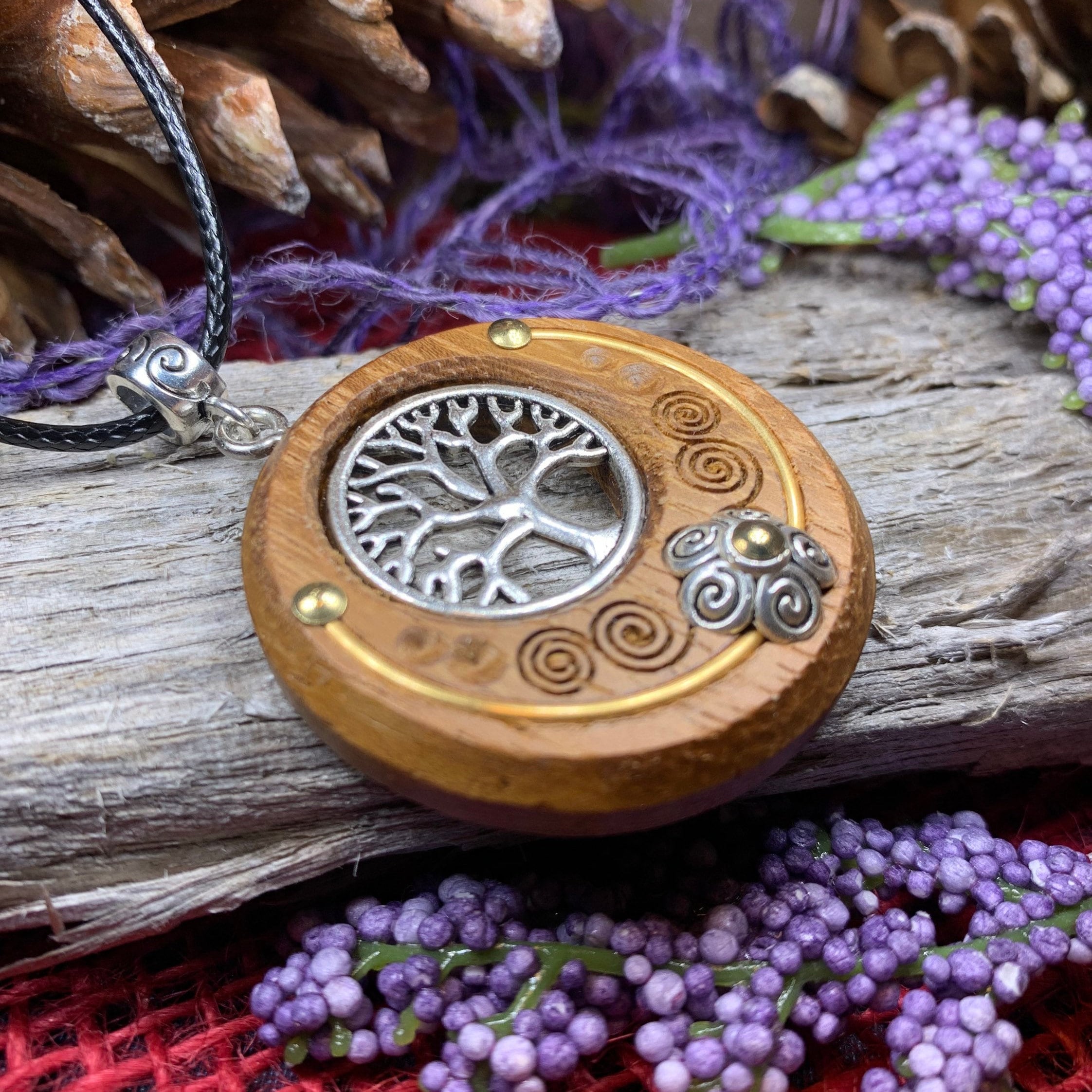Symba Tree of Life Necklace - Handmade in Ireland