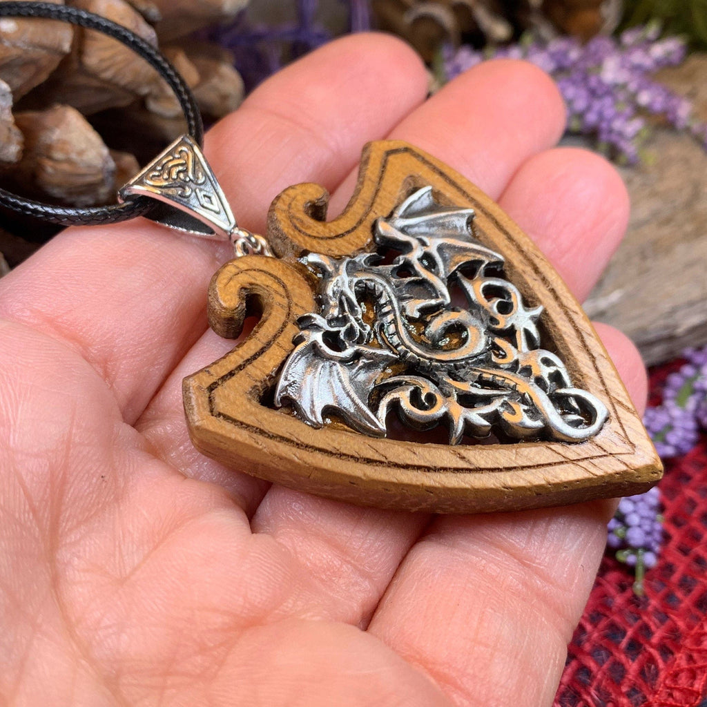 Spartacus Dragon Necklace - Handmade in Ireland