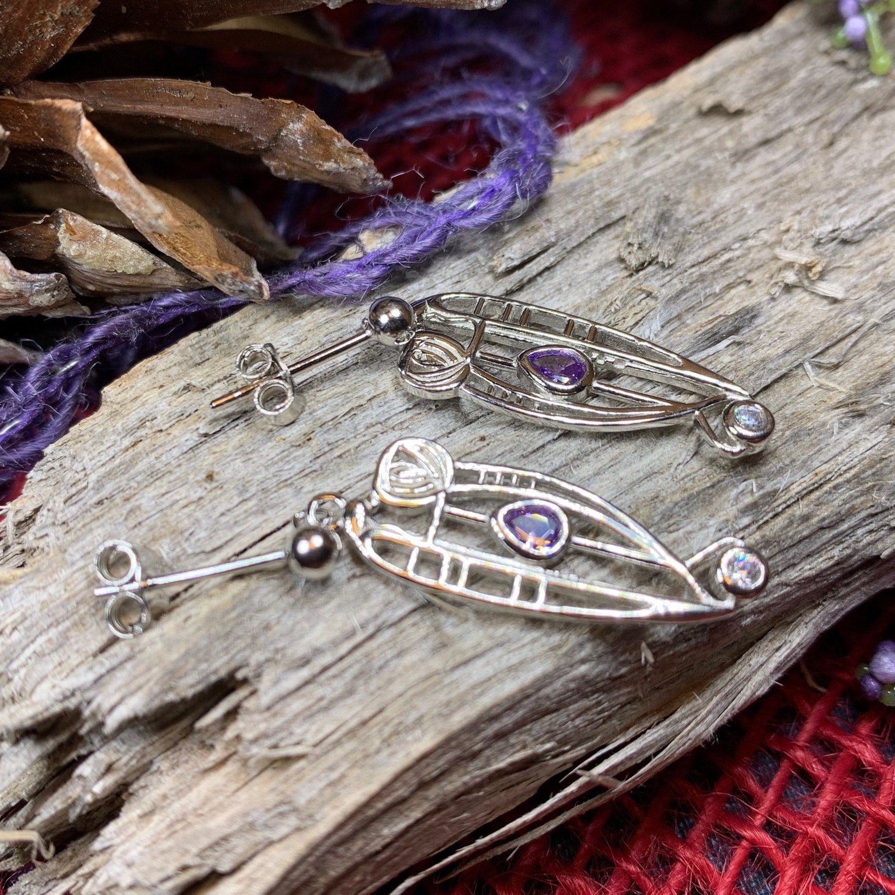 Cairn Catherine Mackintosh Earrings from Scotland