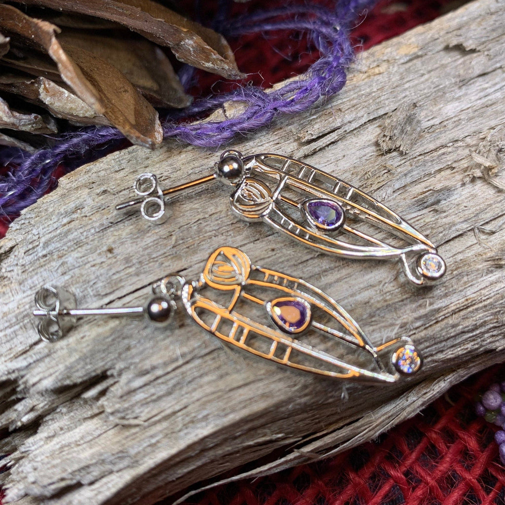 Cairn Catherine Mackintosh Earrings from Scotland