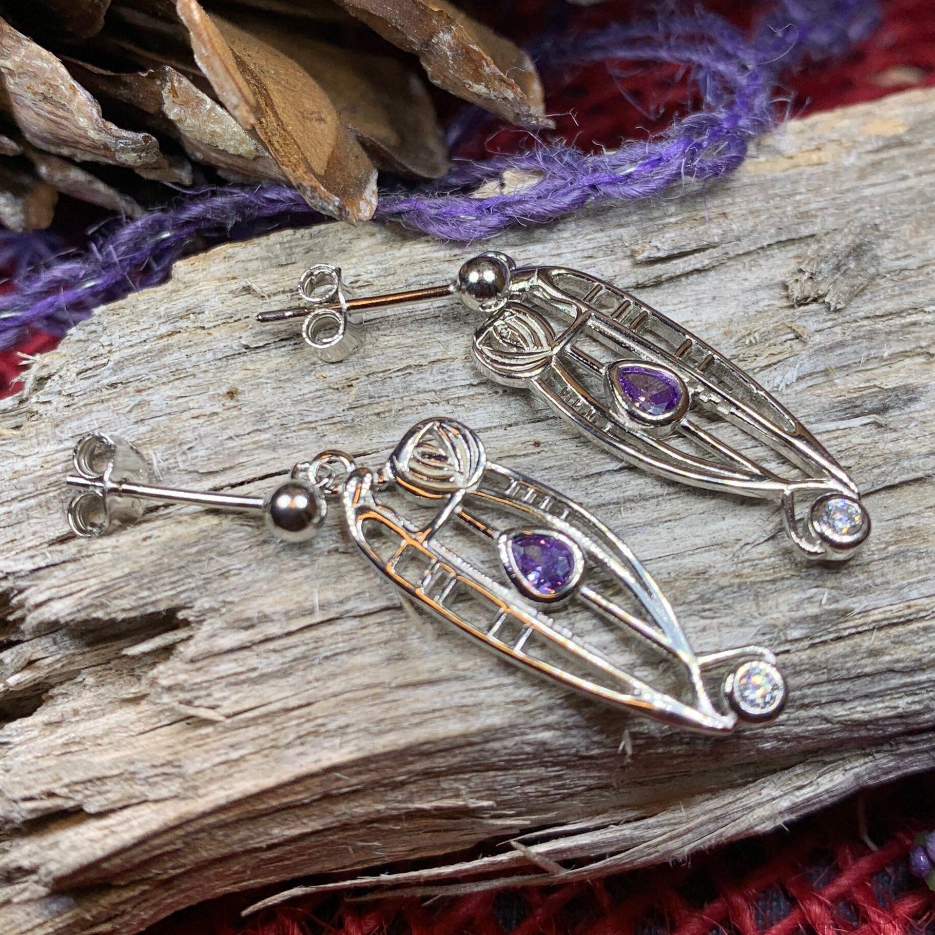 Cairn Catherine Mackintosh Earrings from Scotland