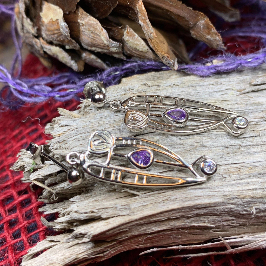 Cairn Catherine Mackintosh Earrings from Scotland
