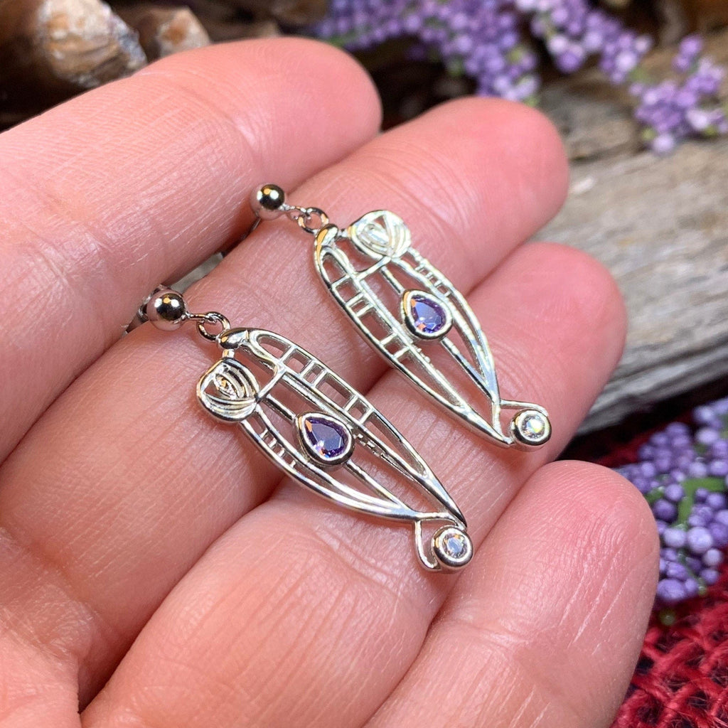 Cairn Catherine Mackintosh Earrings from Scotland