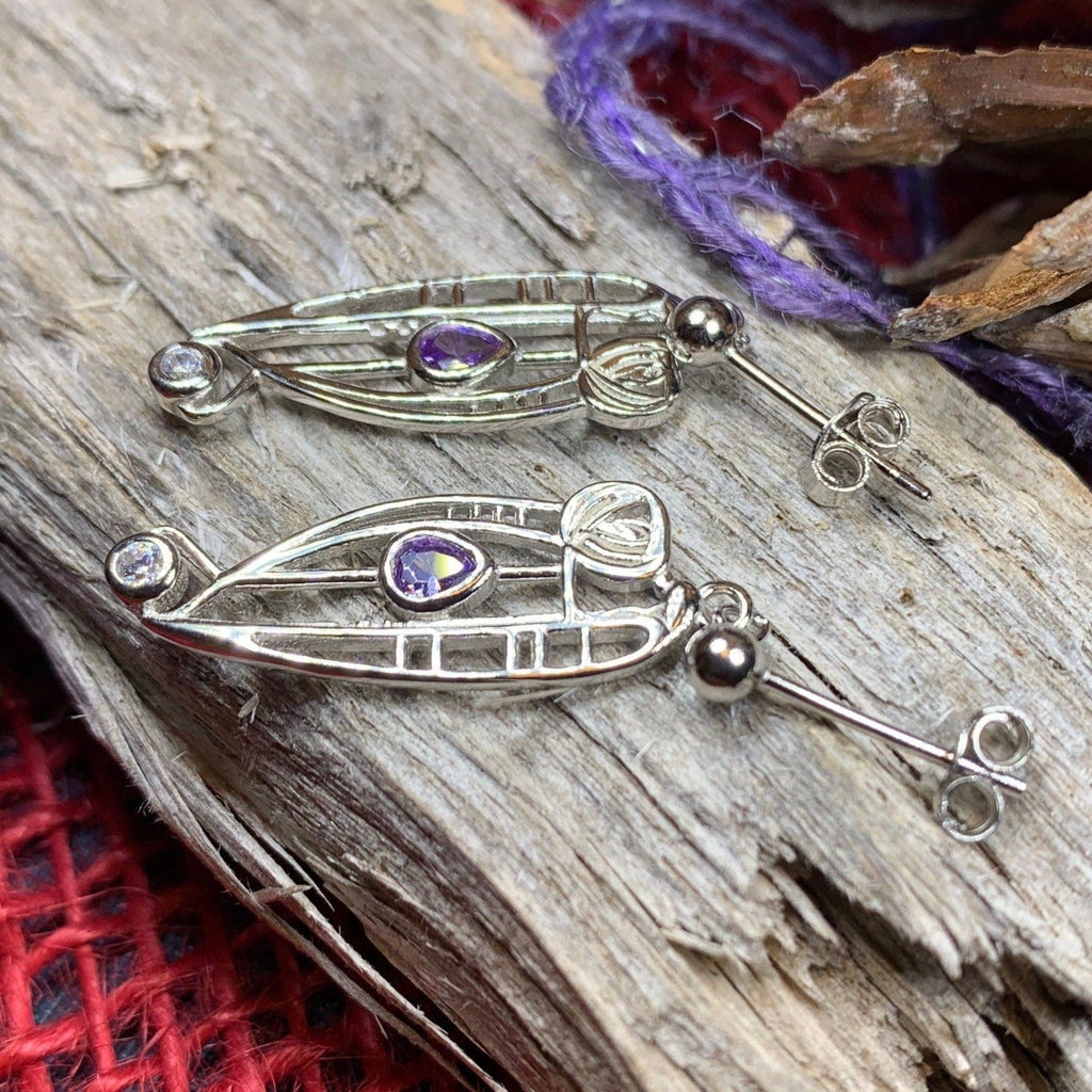 Cairn Catherine Mackintosh Earrings from Scotland