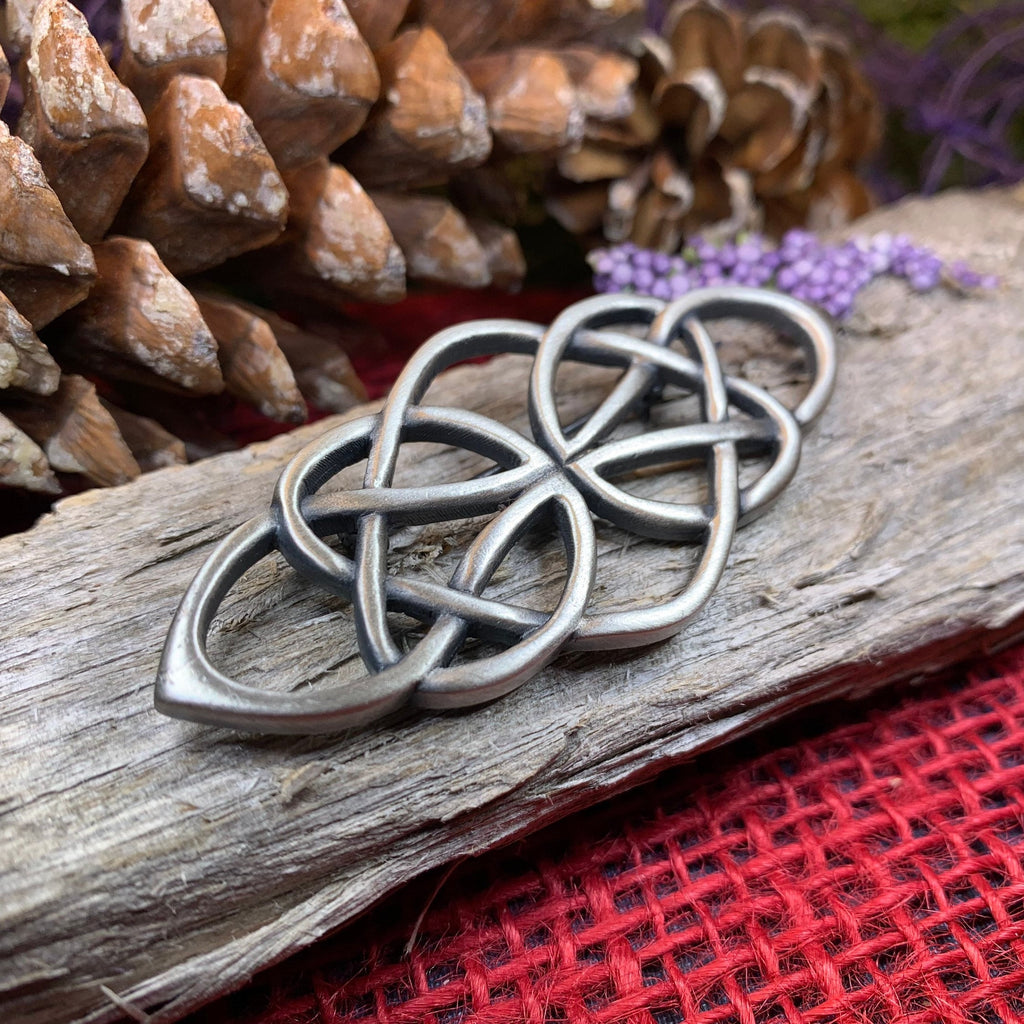 Magee Celtic Knot Brooch - Handmade in Scotland