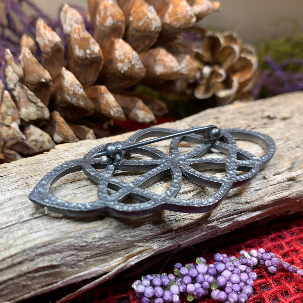 Magee Celtic Knot Brooch - Handmade in Scotland