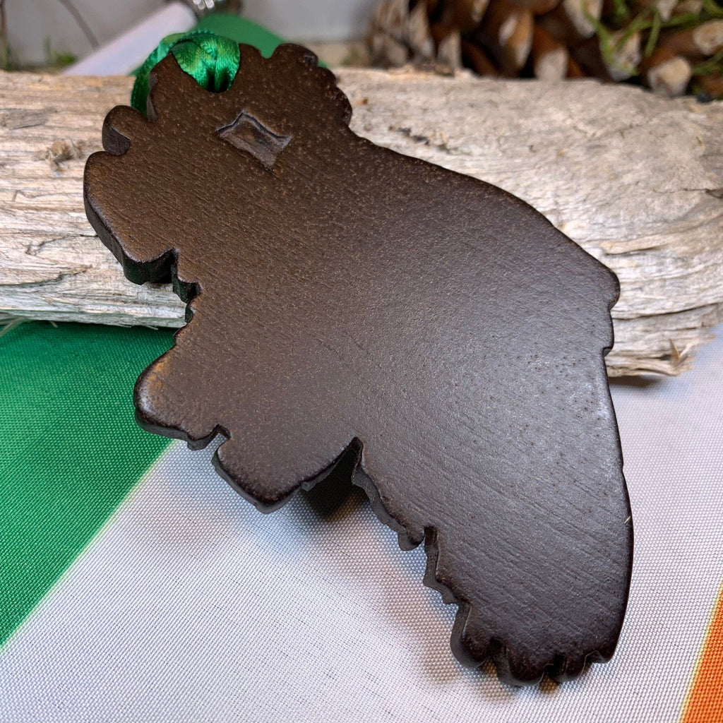 Ireland Map Turf Ornament