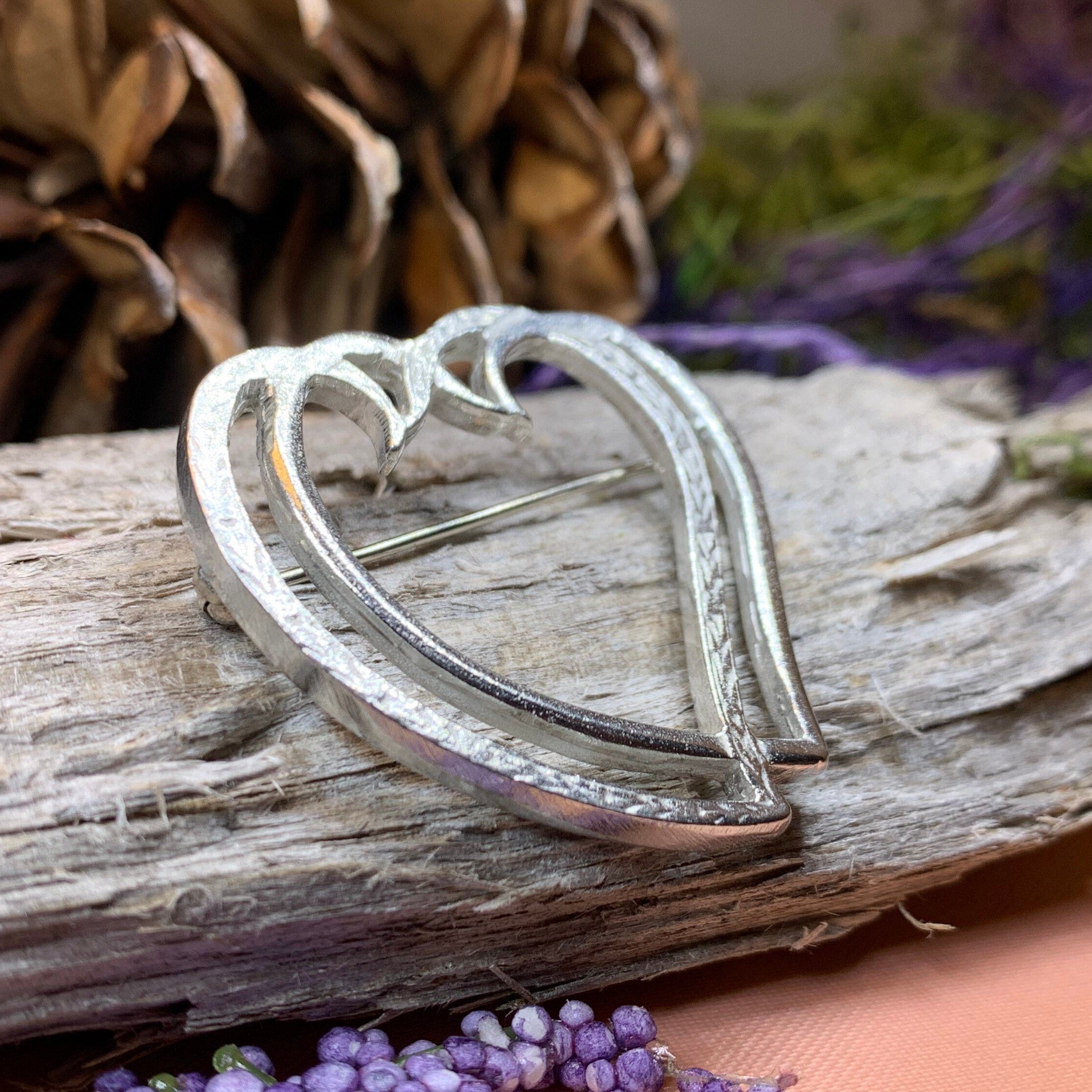 Victorian Luckenbooth Brooch - Handmade in Scotland