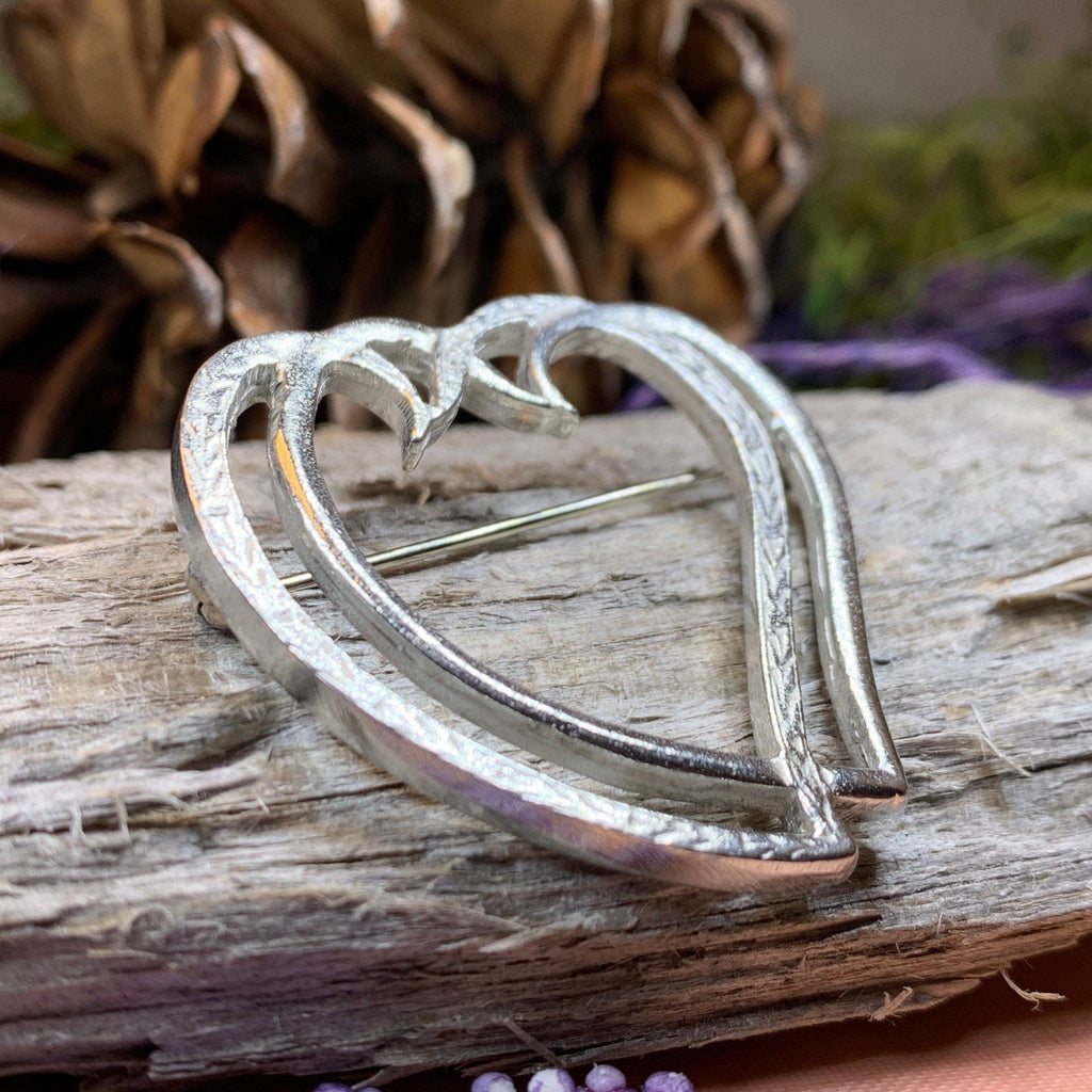 Victorian Luckenbooth Brooch - Handmade in Scotland