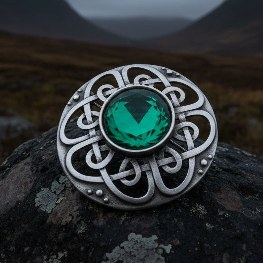 Glenashdale Celtic Knot Brooch