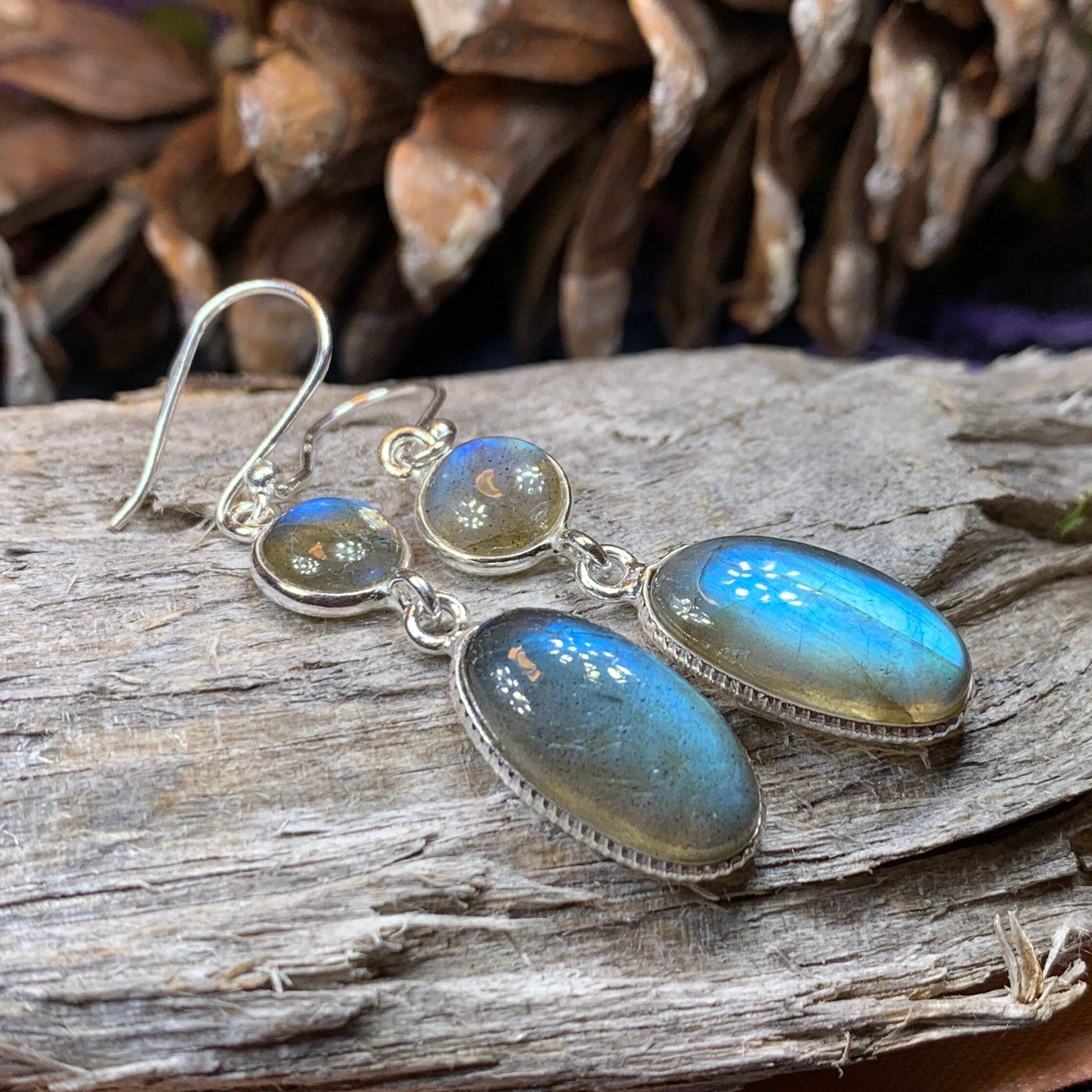 Labradorite Lover Earrings