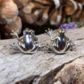 Shayla Frog Post Earrings