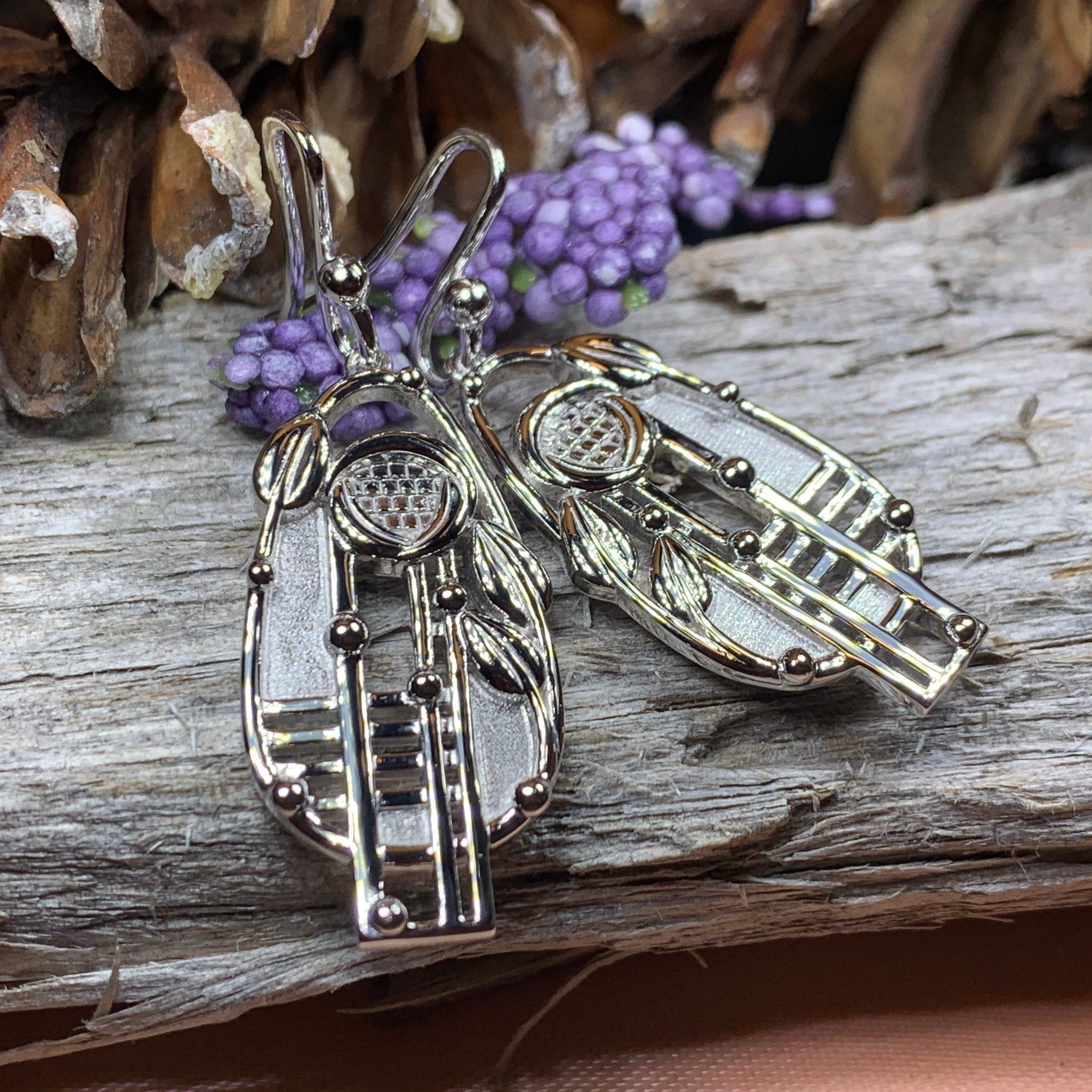 Cairn Floral Mackintosh Earrings