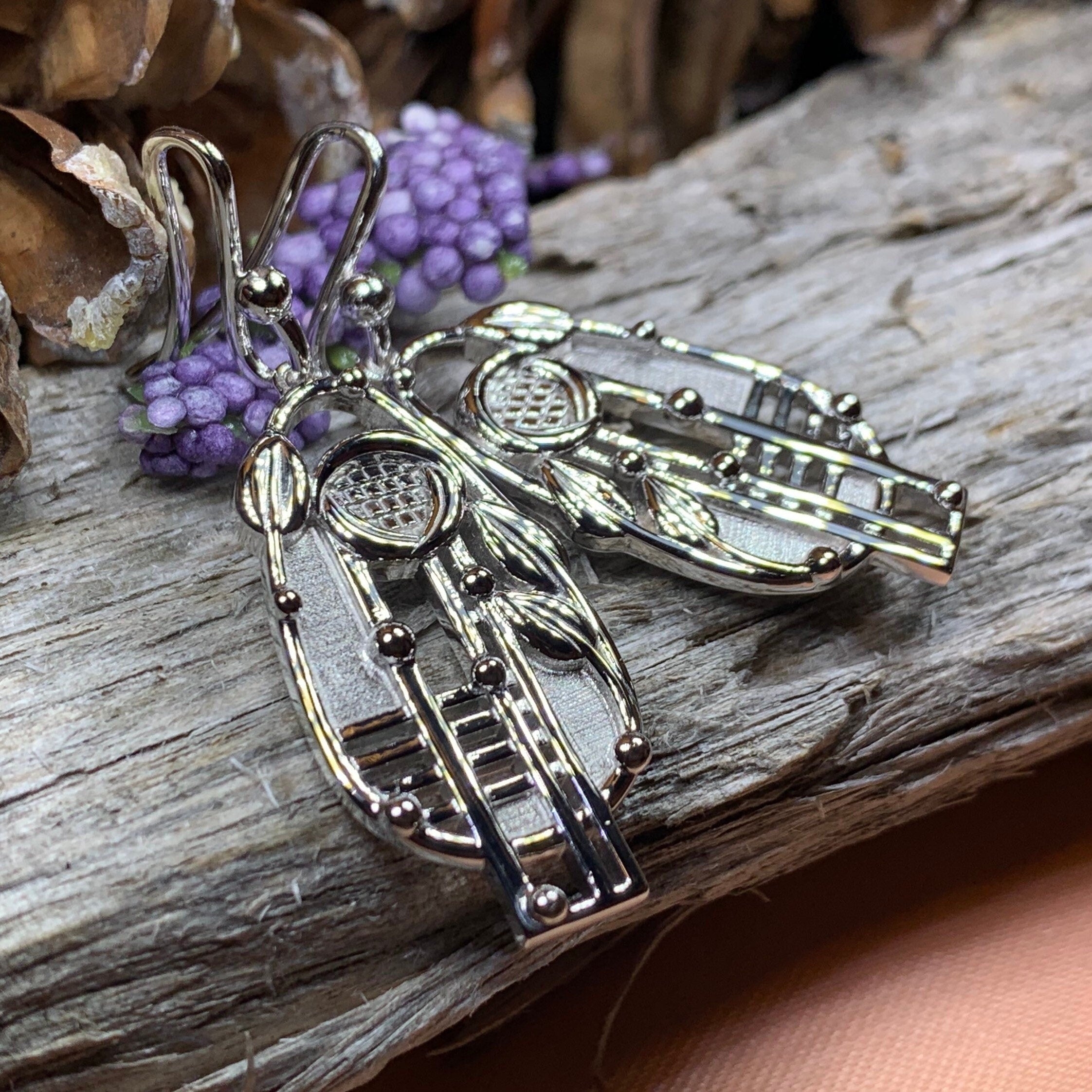 Cairn Floral Mackintosh Earrings