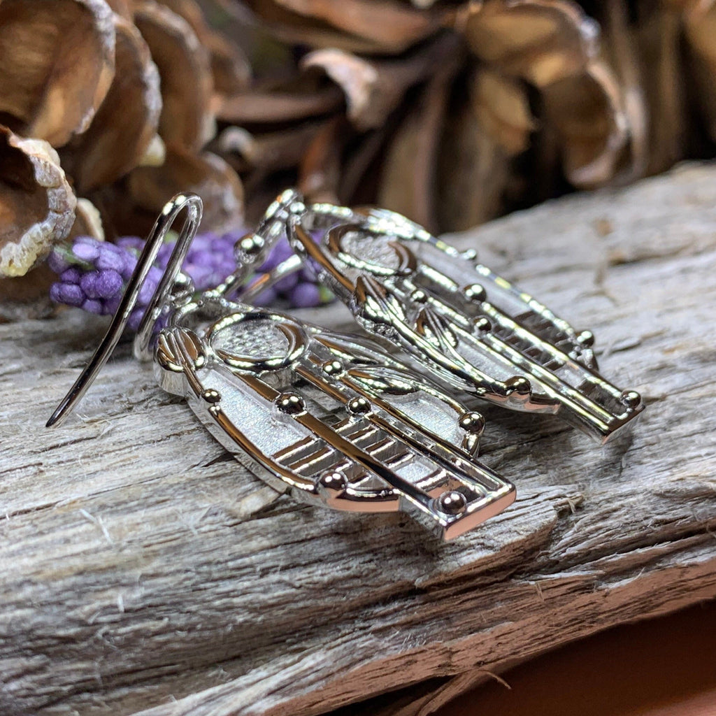 Cairn Floral Mackintosh Earrings
