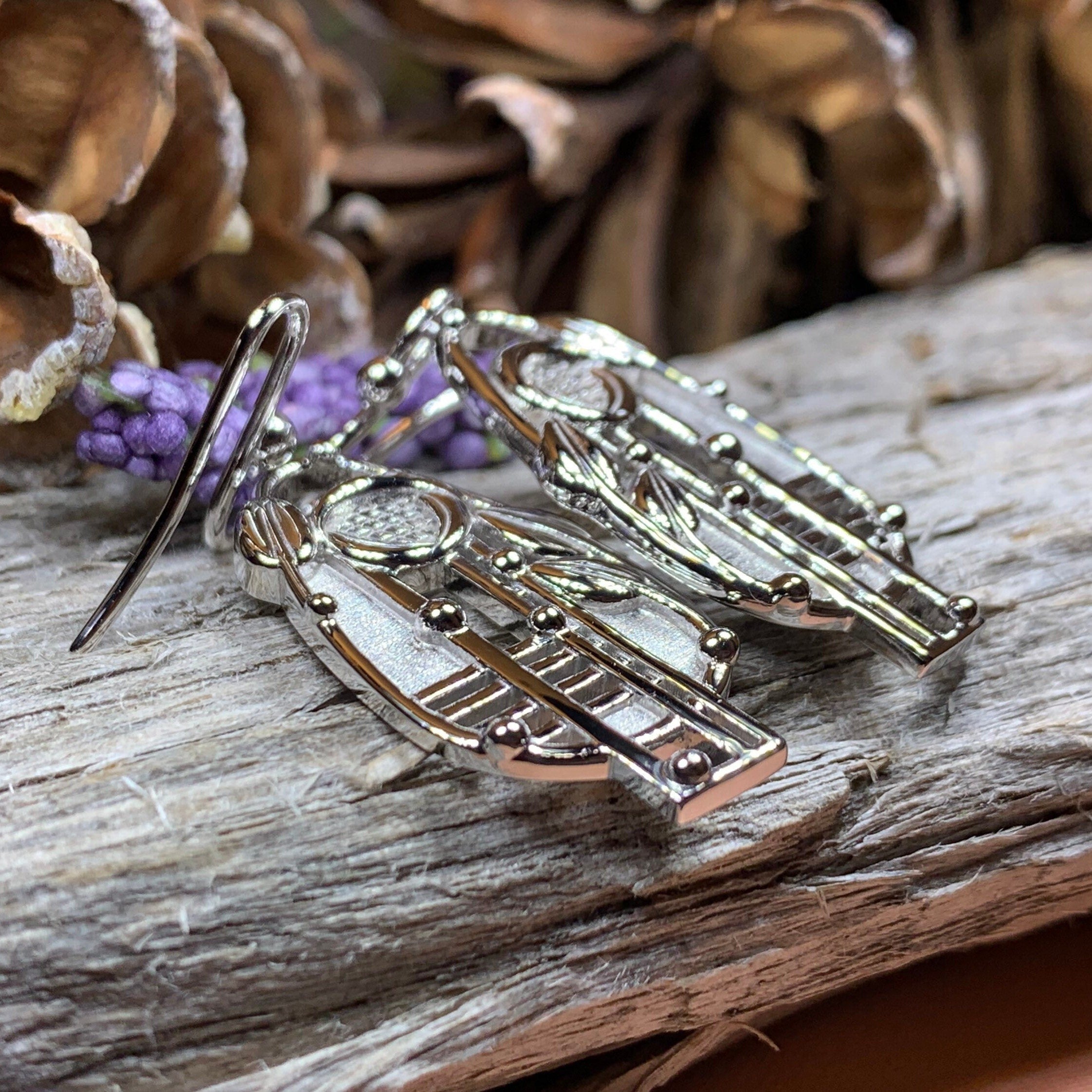 Cairn Floral Mackintosh Earrings