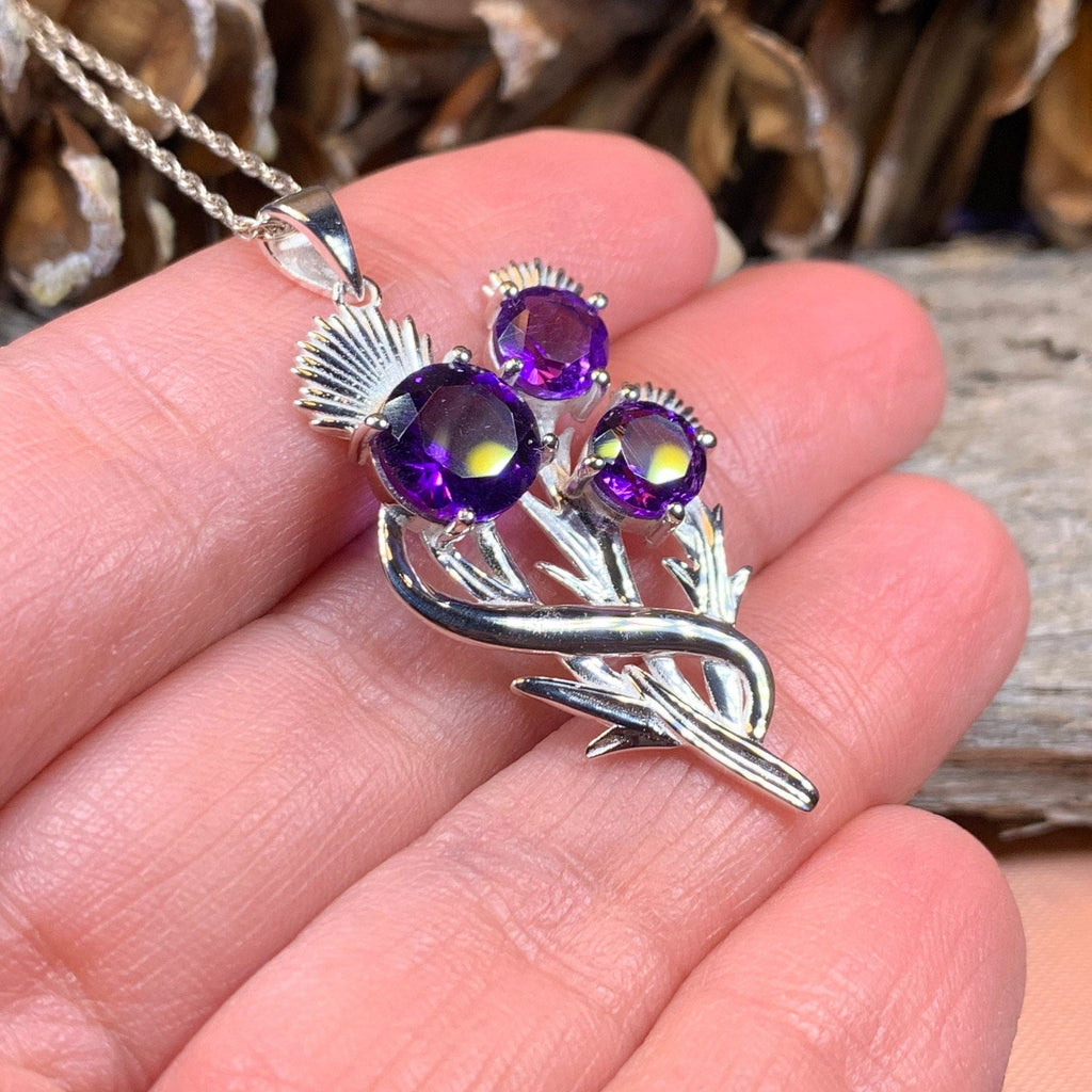 Cairn Croy Thistle Necklace