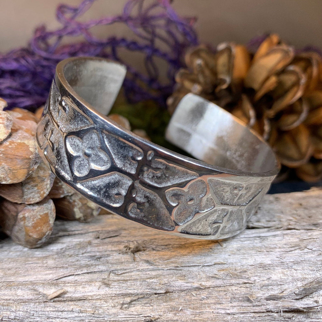 Cathedral Celtic Cuff Bracelet - Handmade in Scotland