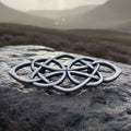 Magee Celtic Knot Brooch - Handmade in Scotland