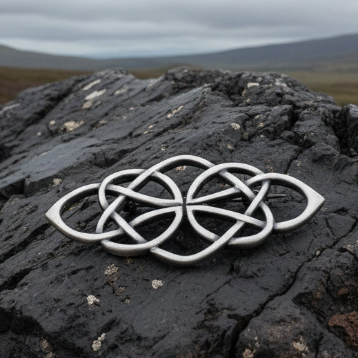 Magee Celtic Knot Brooch - Handmade in Scotland