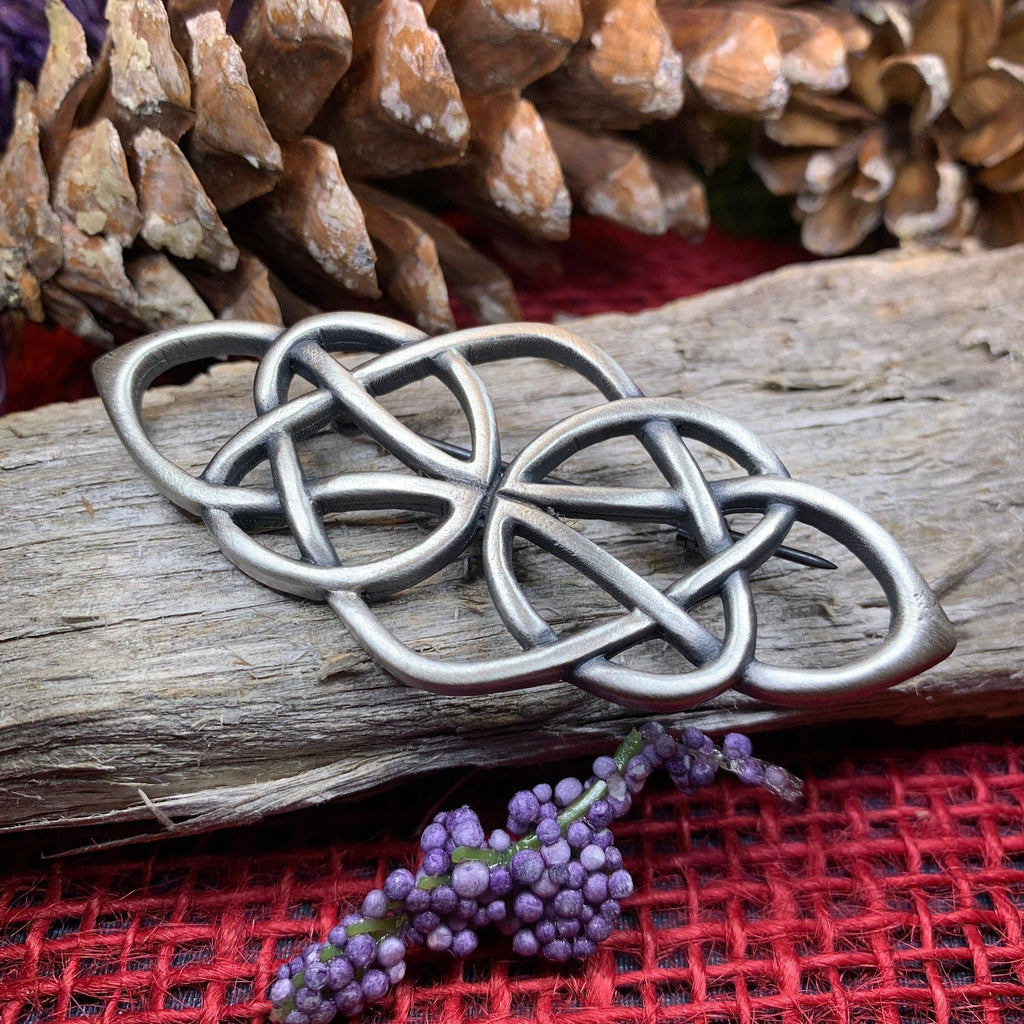 Magee Celtic Knot Brooch - Handmade in Scotland