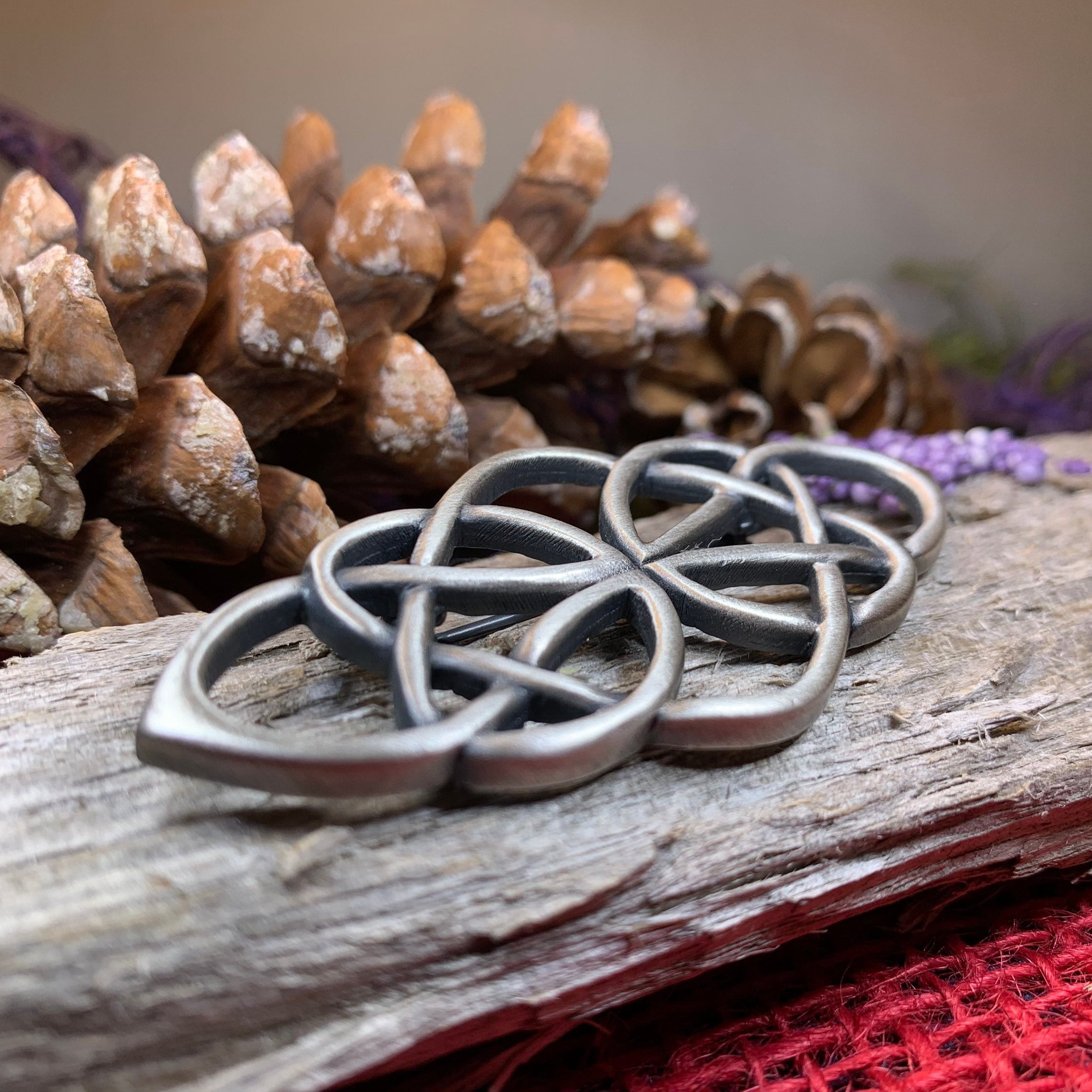Magee Celtic Knot Brooch - Handmade in Scotland