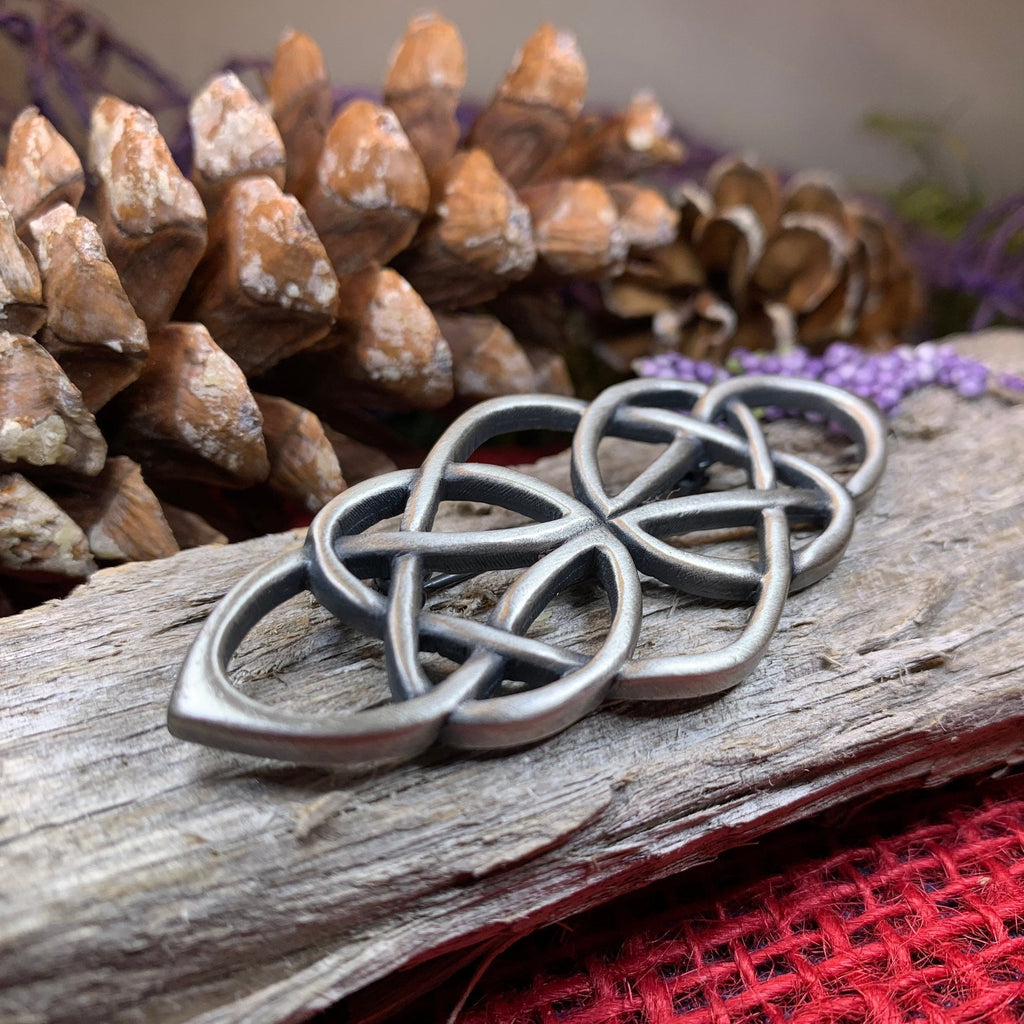 Magee Celtic Knot Brooch - Handmade in Scotland