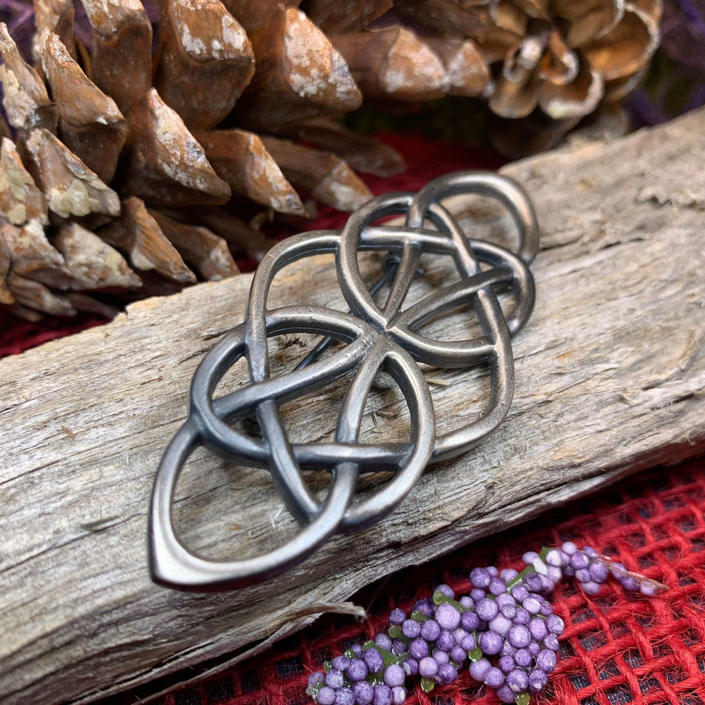 Magee Celtic Knot Brooch - Handmade in Scotland
