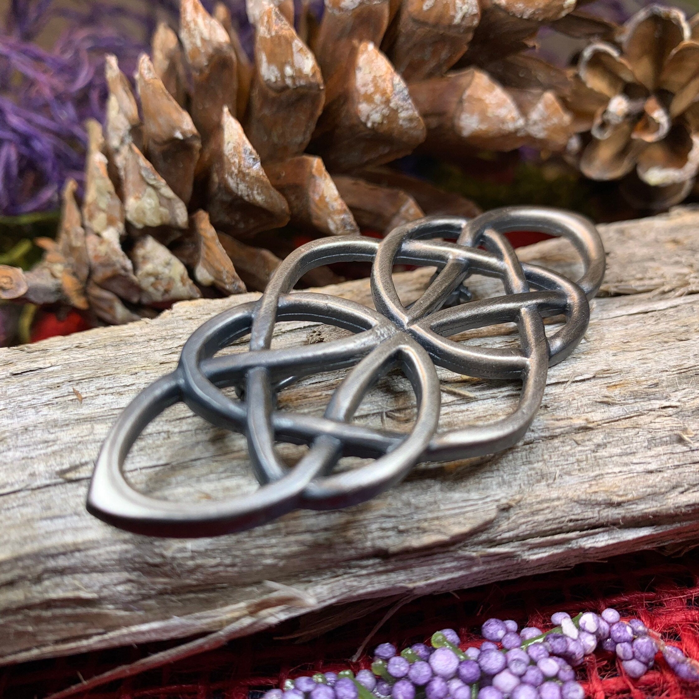 Magee Celtic Knot Brooch - Handmade in Scotland