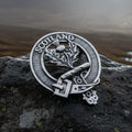 Scotland Thistle Brooch - Handmade in Scotland