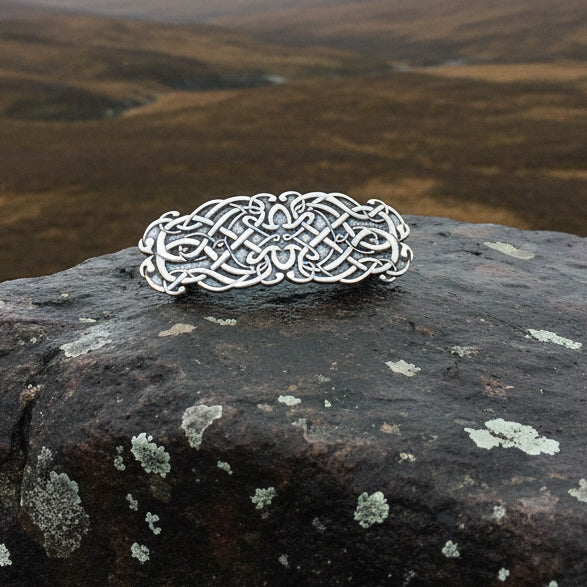 Alorina Celtic Knot Hair Clip for Women