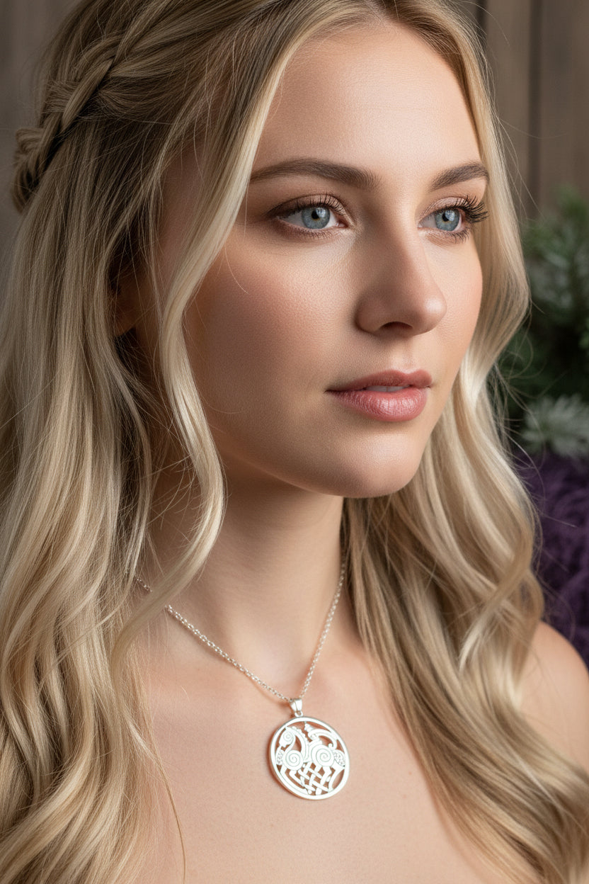 Sleipnir Norse Necklace