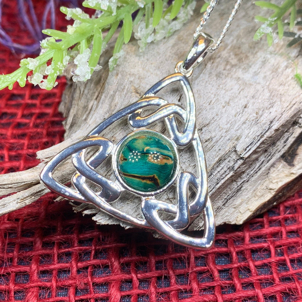 Heathergems Pictish Celtic Knot Necklace - Handmade in Scotland