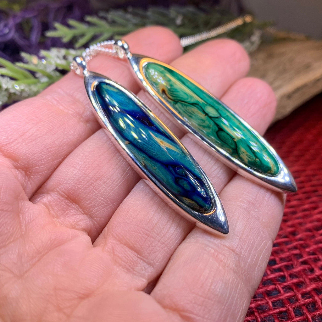 Scottish Highlands Heathergems Necklace - Handmade in Scotland