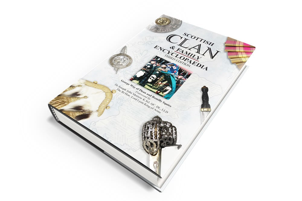 Scottish Clan and Family Hard Cover Book