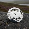 Scots Gaelic "Little Kisses" Brooch - Handmade in Scotland