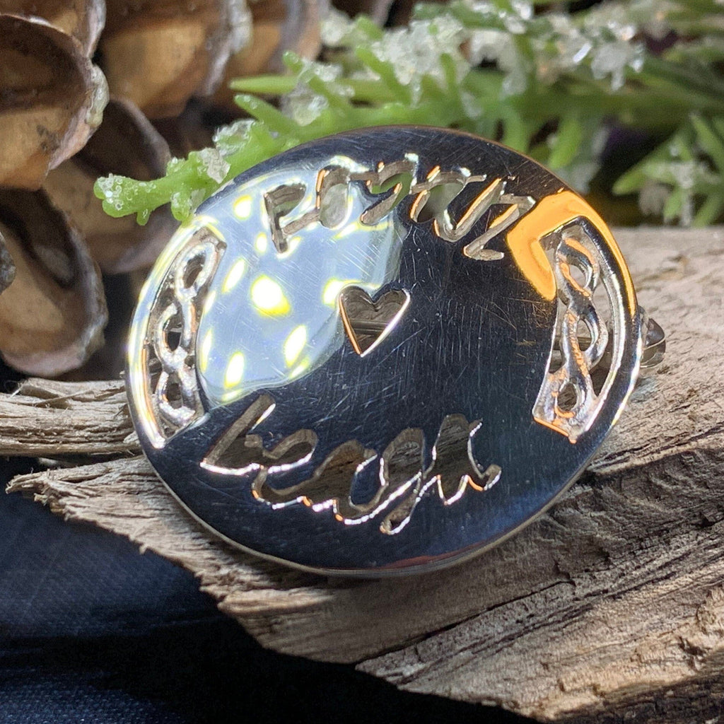 Scots Gaelic "Little Kisses" Brooch - Handmade in Scotland