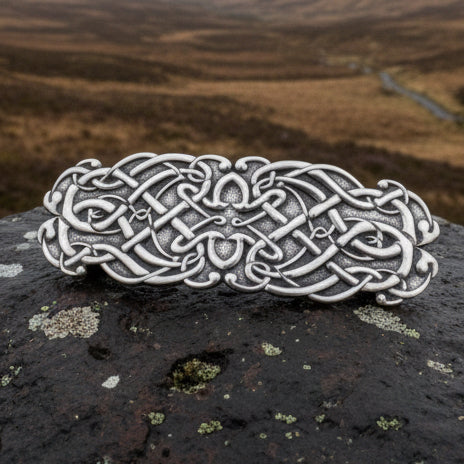 Alorina Celtic Knot Hair Clip for Women