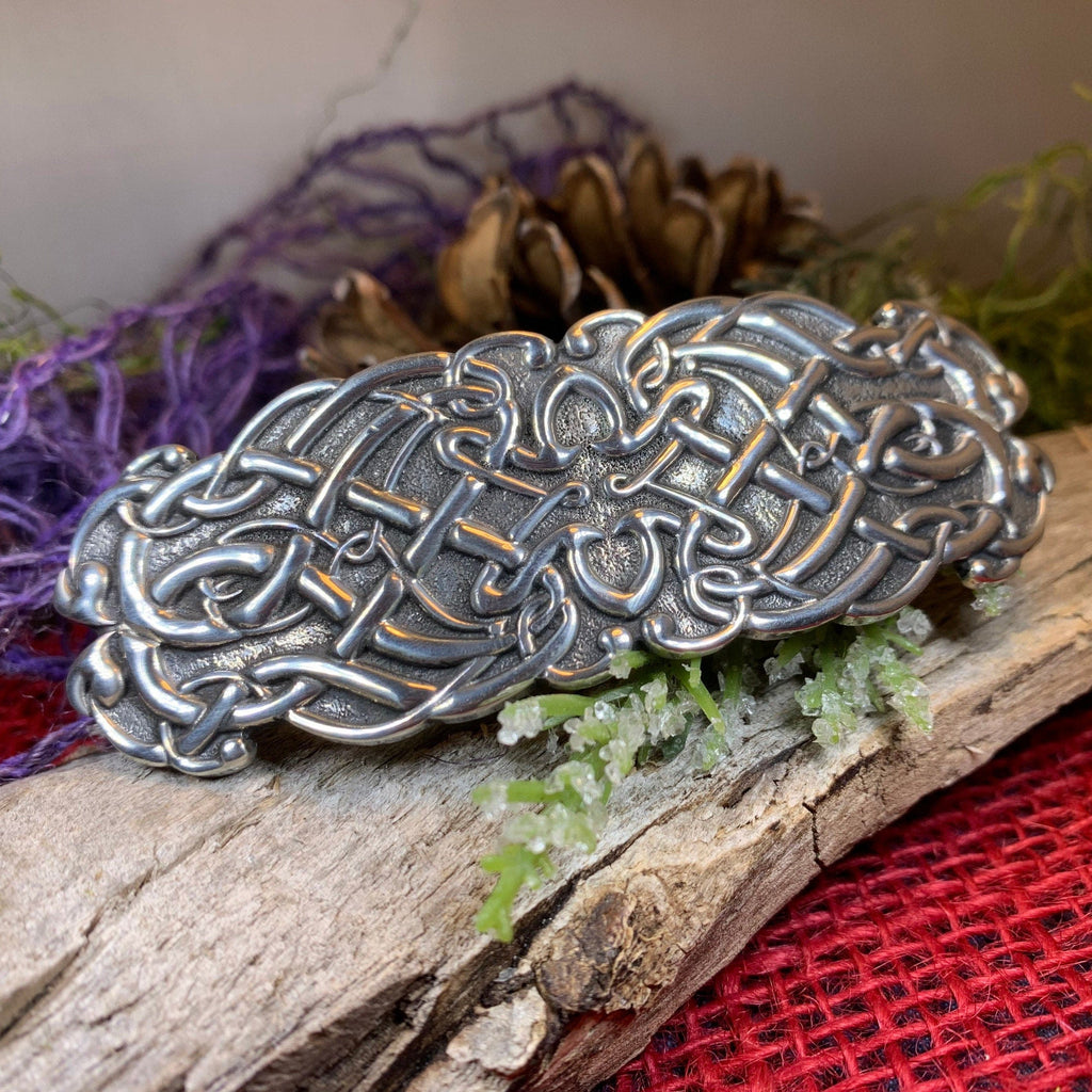 Alorina Celtic Knot Hair Clip for Women