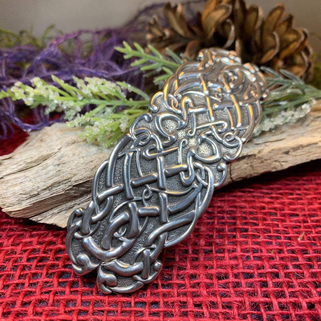 Alorina Celtic Knot Hair Clip for Women