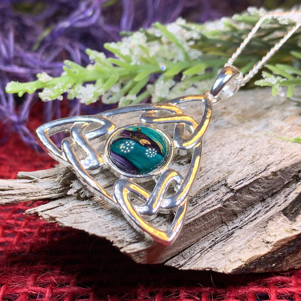 Heathergems Pictish Celtic Knot Necklace - Handmade in Scotland