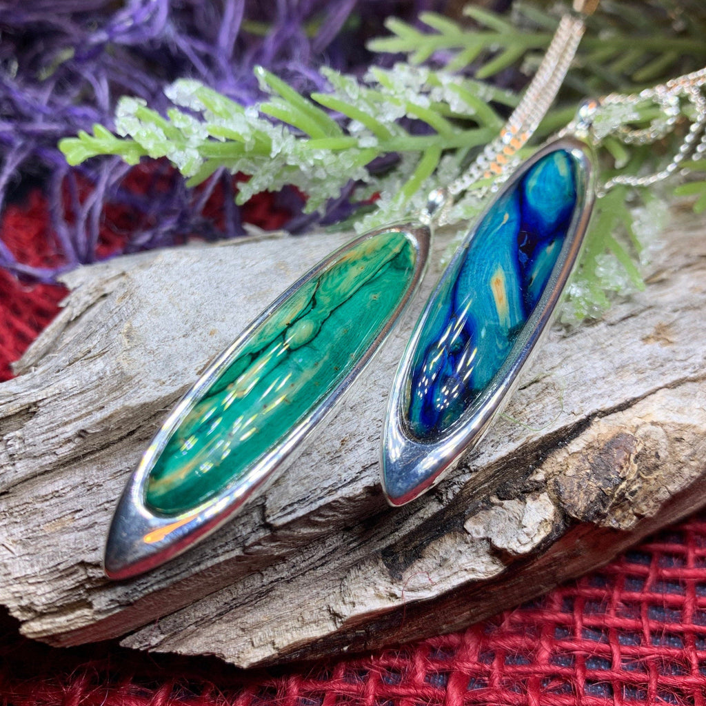 Scottish Highlands Heathergems Necklace - Handmade in Scotland