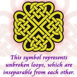 Kora Celtic Knot Brooch